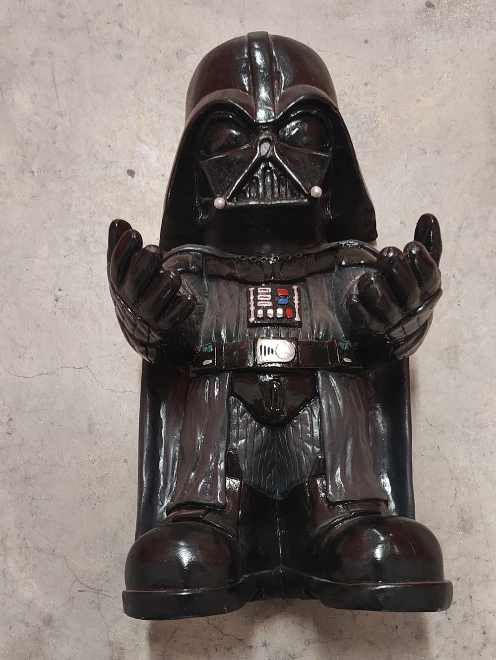 Darth Vader Candy Dish Holder - Black